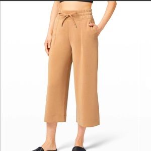 NWT Lululemon Soft Ambitions HR Crop